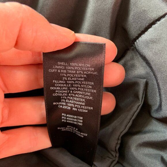 Aritzia TNA Stadium Bomber Jacket Black Size XS - Picture 8 of 13